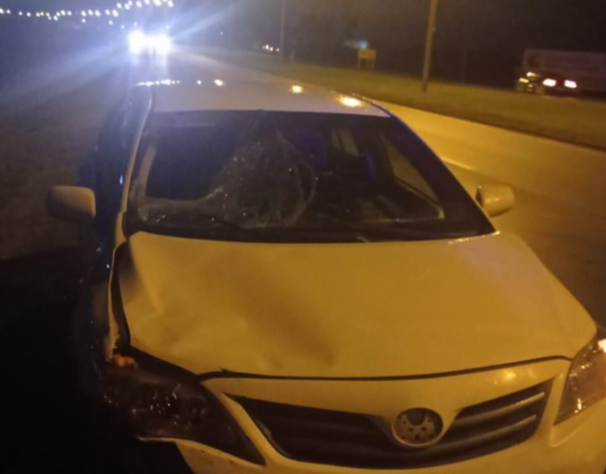 Murió una ciclista de 45 años tras ser atropellada por un auto en Ruta 5 elpais.uy/AQ5IBPsg