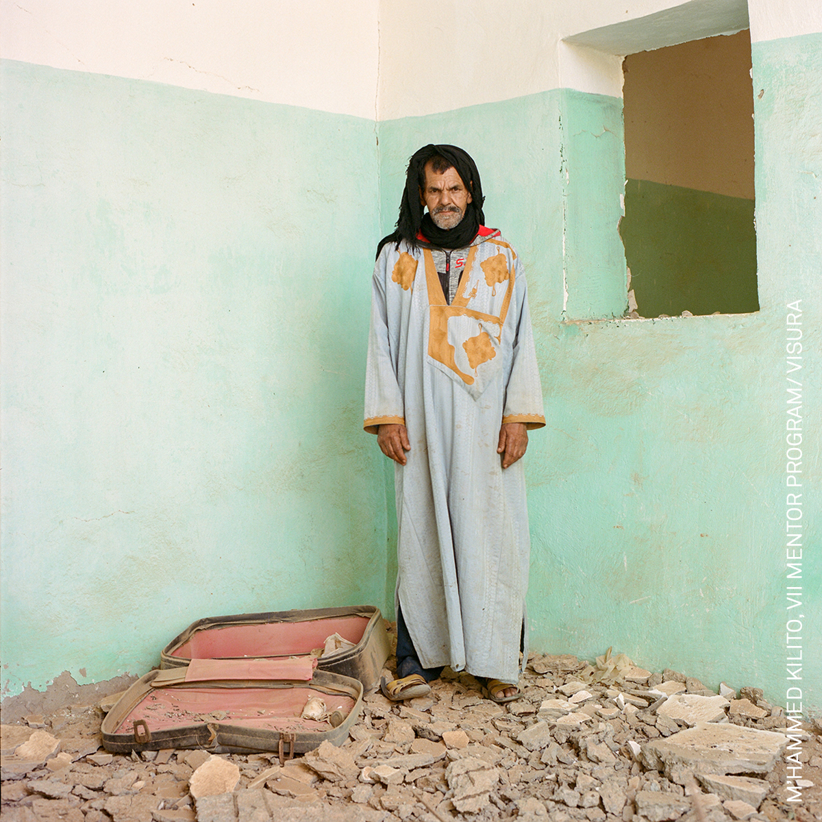 Photo of the Day | Mohammed Zriouili (72) belongs to one of the last four families living in Ait M'hanned, Tighmert Oasis, Morocco. The village was once home to around 100 families, but most residents have moved north to larger cities. By <a href="/MhammedKilito/">M'hammed Kilito</a>: bit.ly/42i5v02