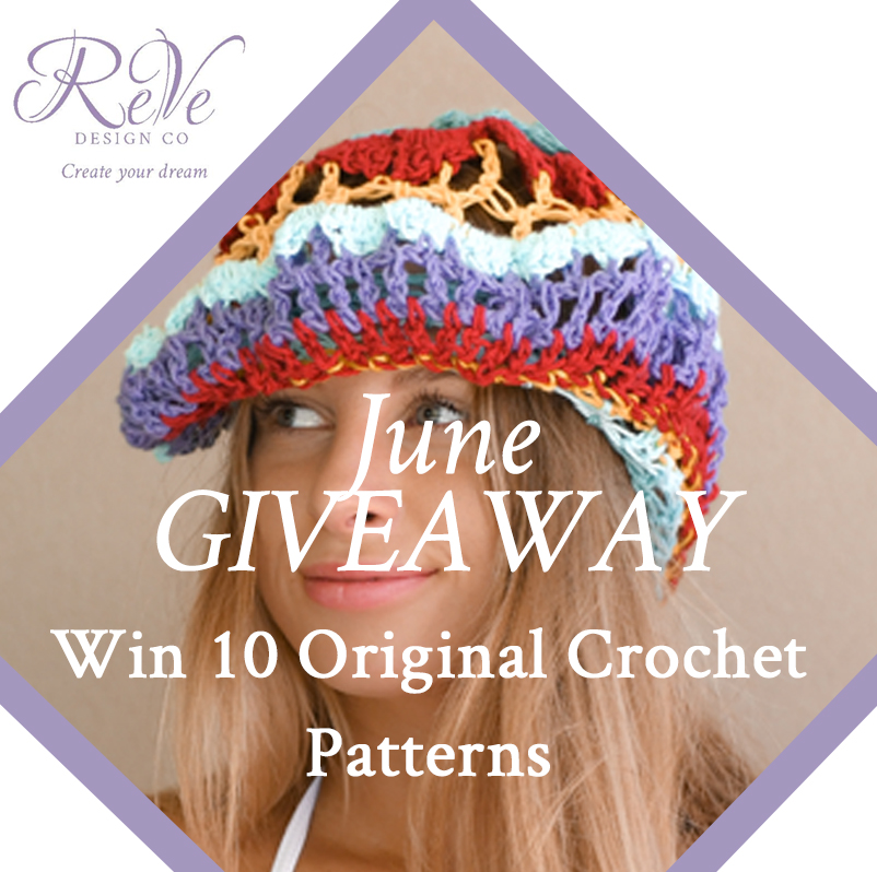 ReVeDesignCo1's tweet photo. Enter HERE>> https://t.co/pYHUieGSJF
I am excited to announce my June 2023 giveaway, where you have the chance to win 10 free crochet patterns of your choice from ReVeDesighCo! 
Entries close 11:59pm 30th June Sydney Time.
Not sponsored by Twitter https://t.co/5opnF25EOx