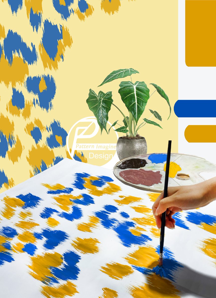Create an art world of dreamy colors

#pattern #patterndesigner #printandpattern #printdesign #textiledesign #surfacepattern #surfacedesign #creativityeveryday #patternillustration #fabricprinting #textiles #newcollection #painting #color #surfacepatterndesign #handdrawn