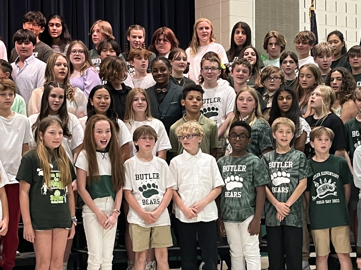 6th Grade Promotion celebrated our students - many who have been Butler Bears since Kindergarten! We wish you the best during your middle school years and cannot wait to see all you each accomplish! Congratulations! 
👏🐻🐾