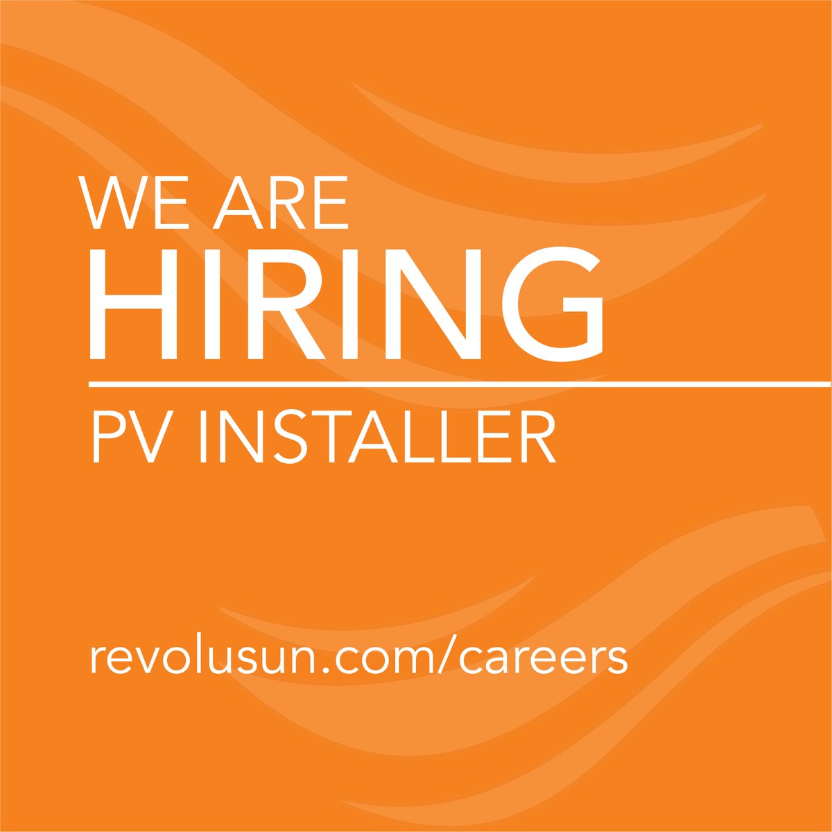 🌞 Join our #PVInstaller Team! 🌞

We're seeking someone who not only has the necessary experience but also shares our values, embraces teamwork, and is eager to learn our processes.

To apply, visit revolusun.com/careers
808.748.8888 | revolusun.com

#Hiring #Hawaii