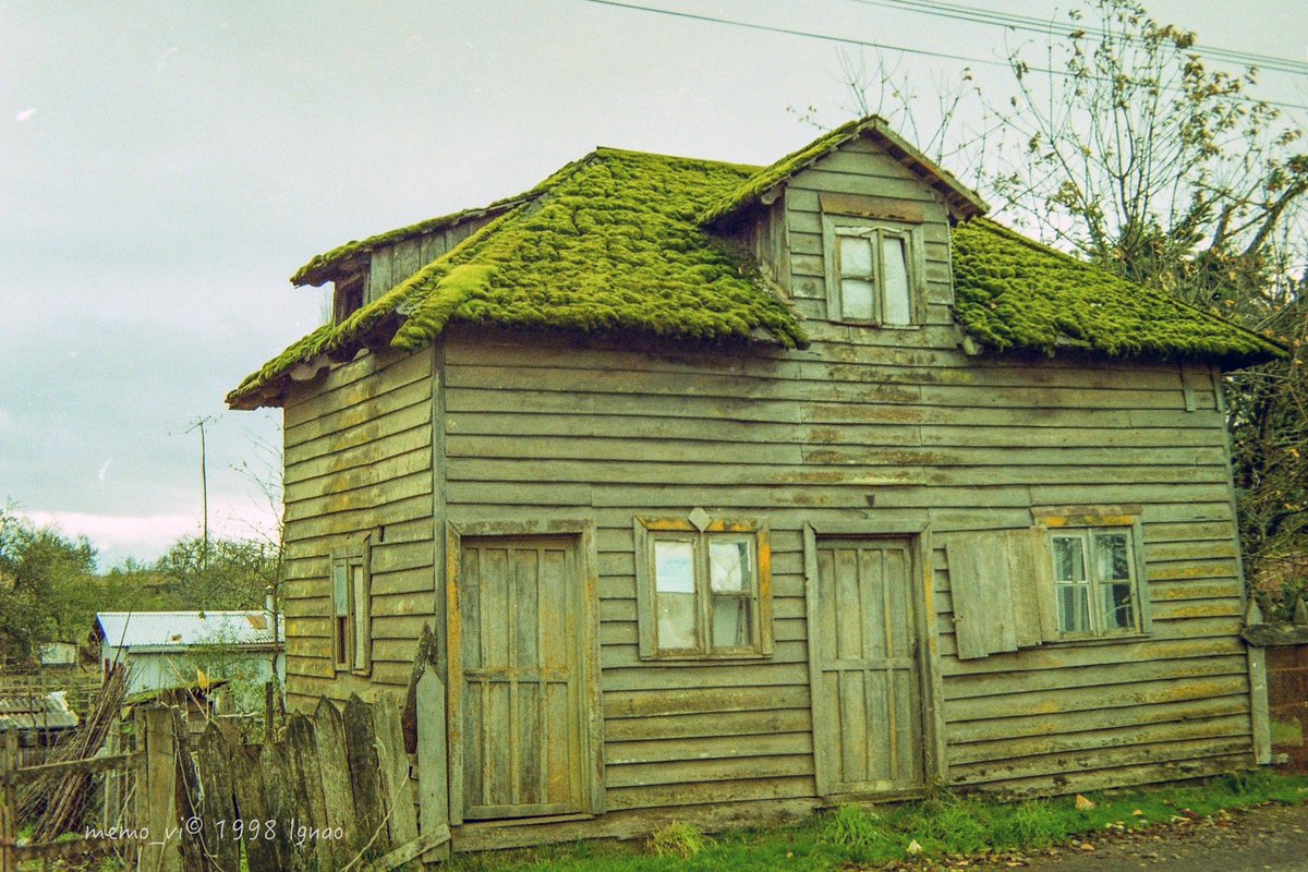 ddu_10's tweet photo. … en un mundo de #madera … todo vuelve a la #tierra, que poco queda del #patrimonio #rural o de #pequeñaslocalidades #Ignao 1998 (#Photography años 90) https://t.co/amSwGIgMGh