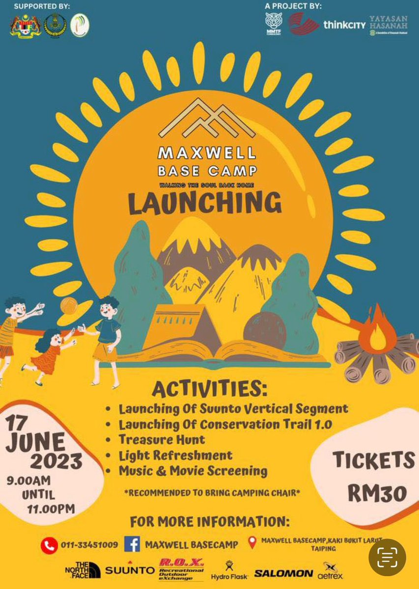 pelaridenai's tweet photo. Maxwell Basecamp Official Launch pada 17 Jun 2023 di Taiping! Apa tempat ni? Nak tau lebih lanjut? Ini adalah bebenang #maxwellbasecamp https://t.co/X7ZmrYAao7