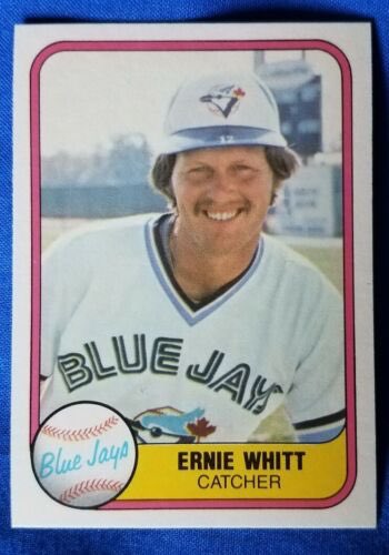 Happy birthday to LEGEND
Ernie Whitt. 