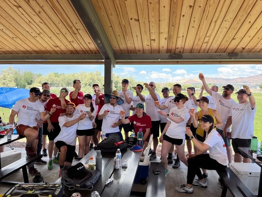 UnitedWayUC's tweet photo. Top athletes from Texas Instruments and Duncan Aviation went head to head this last weekend in a kickball tournament fundraiser for United Way 💥🥊 After several preliminary games, a hot dog break, and an epic final battle, Duncan Aviation took home the golden kickball 🏆️⁠ https://t.co/gZmLhAO7wJ