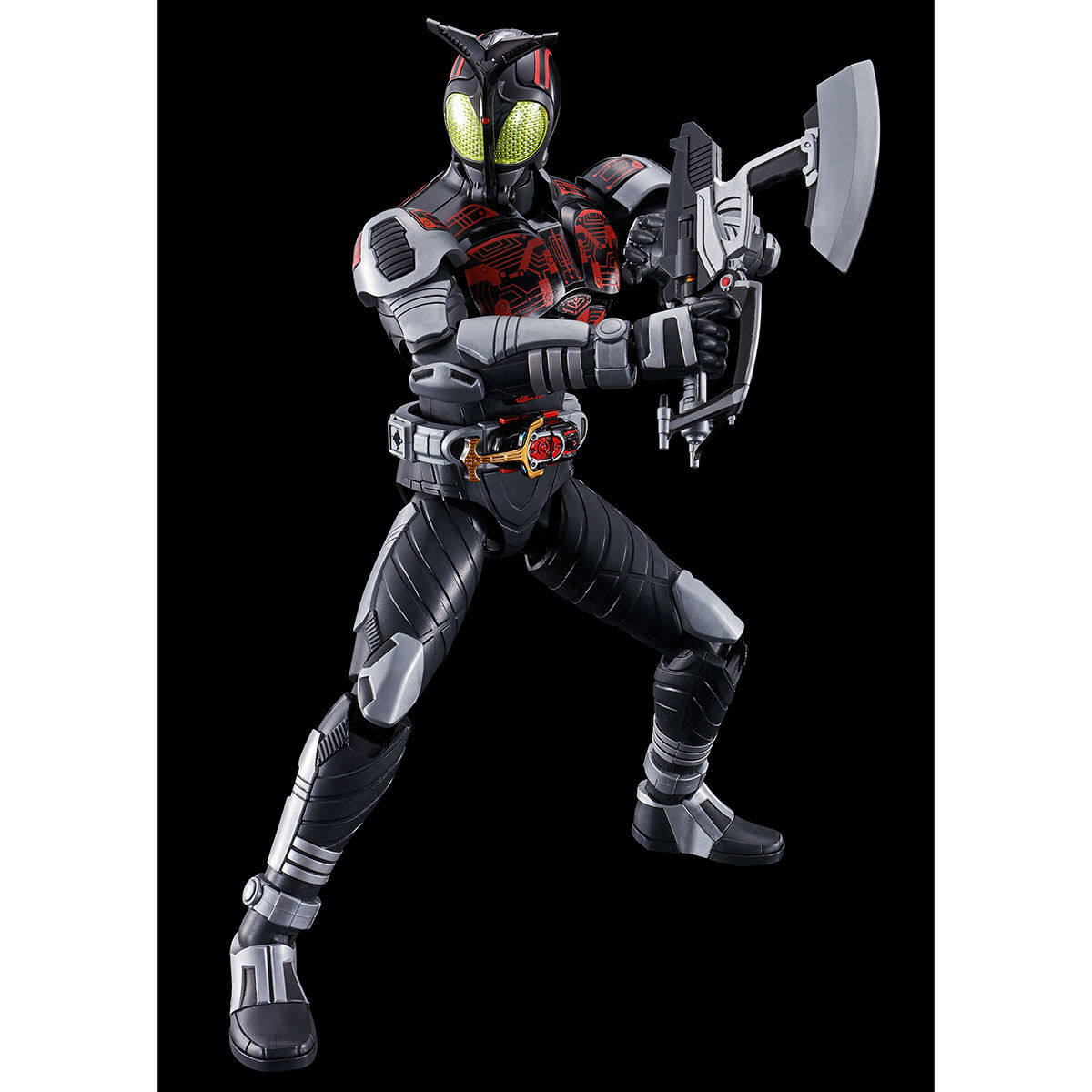#KamenRider Fans, Get Ready! Figure-rise Standard MASKED RIDER DARK KABUTO will be Available for Pre-Order Tomorrow, June 14 at 9:00 PM (EDT) on Premium Bandai USA!!

- Figure-rise Standard MASKED RIDER DARK KABUTO

ow.ly/BTq350ONrEg
Don't Miss Out!