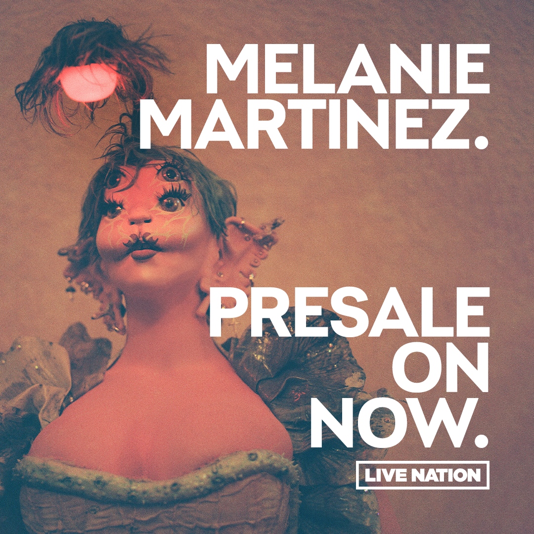 Live Nation Australia on Twitter "🍄 Live Nation Presale for MelanieLBBH is on now! The
