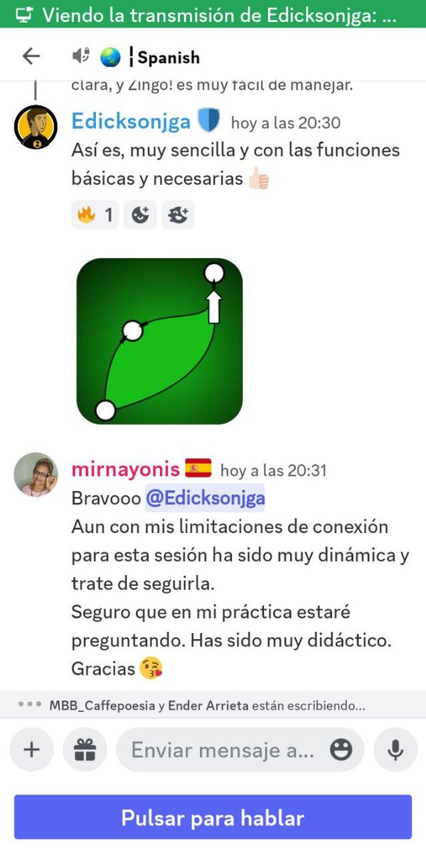 mirnayonis's tweet photo. #AmiRitmo 🙋🏿 "Yo uso la billetera de @ZingoLabEsp, y por eso participé en su streaming vía Discord, en donde aprendí valiosos trucos para cuidar mi privacidad financiera. #Zingo #Zcash $ZEC"

Te invito @RosaMRangel  @ley0711 @LeonardoVera60 a través de https://t.co/3lUKou2ZrP https://t.co/4qzgc0uqIo