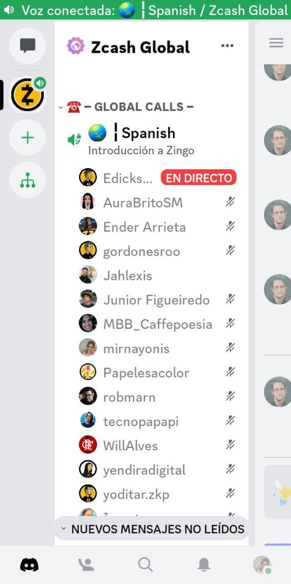 mirnayonis's tweet photo. #AmiRitmo 🙋🏿 "Yo uso la billetera de @ZingoLabEsp, y por eso participé en su streaming vía Discord, en donde aprendí valiosos trucos para cuidar mi privacidad financiera. #Zingo #Zcash $ZEC"

Te invito @RosaMRangel  @ley0711 @LeonardoVera60 a través de https://t.co/3lUKou2ZrP https://t.co/4qzgc0uqIo