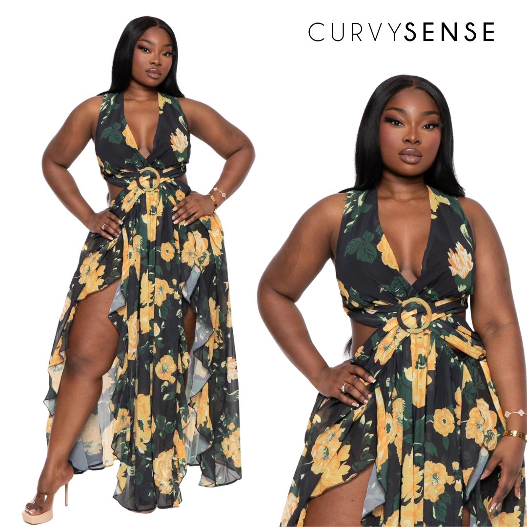 Search ➡ Yurika Floral Print Maxi Dress
💕💕💕💕💕💕💕💕
Take 30% off using code FUN30

#plussizefashion #plussizestyle #psfashion #psstyle #curvysensedoll #curvyfashion
