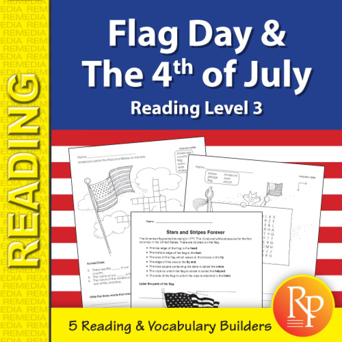 RemediaPub's tweet image. 🇺🇸 Celebrate Flag Day &amp;amp; The 4th of July with our FREE activity book! #FlagDay #4thOfJuly #FreeActivityBook 🇺🇸📖 

🎆 Download now! 📚🖍️
remediadigital.com/flag-day-4th-o…