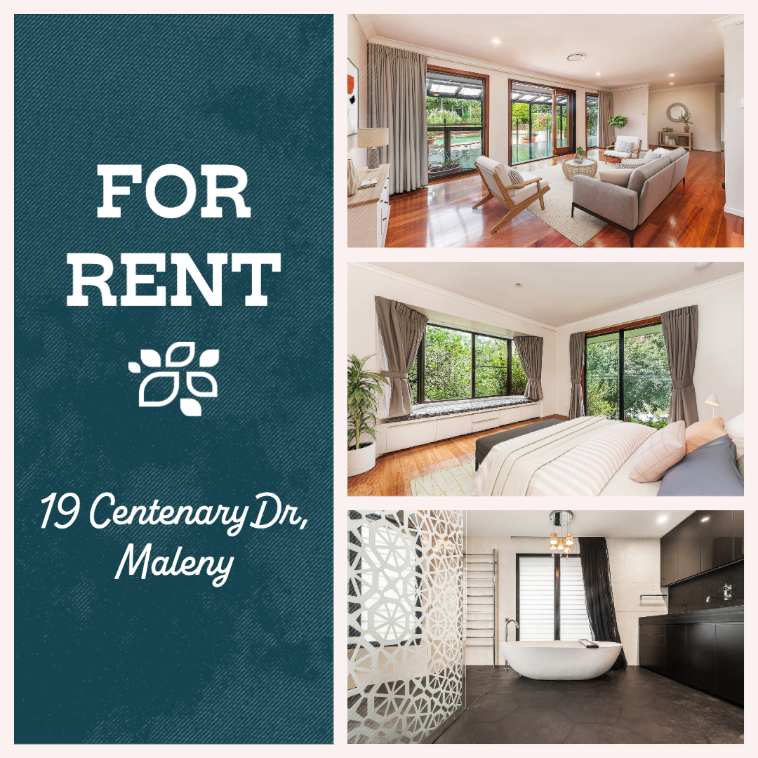 FOR RENT | 4 Bed | 2 Bath + Lake, tennis court & pool, perfect for entertaining |
More? Send us a message

#realestatesunshinecoast #sunshinecoast #maroochydore #nambour #buderim #mooloolaba #realestate #sold #sell #sale #forsale #rent #forrent #homeforrent #homeforsale #house