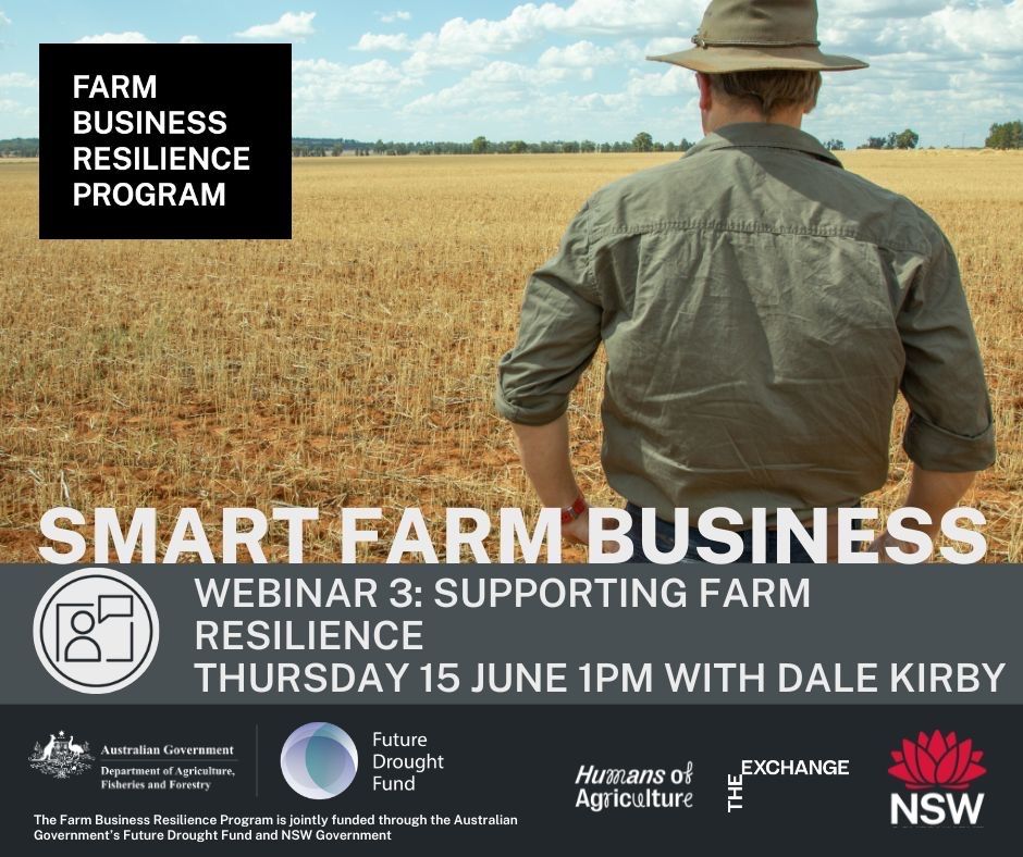 What is Local Land Services? In what ways do they support farmers? We went and found out and now Dale Kirby is sitting down with Jillian Kilby to discuss further. ➡️ When: Thursday 15th June, 1pm - 2pm Register your interest via the link below: loom.ly/2tjR9qQ