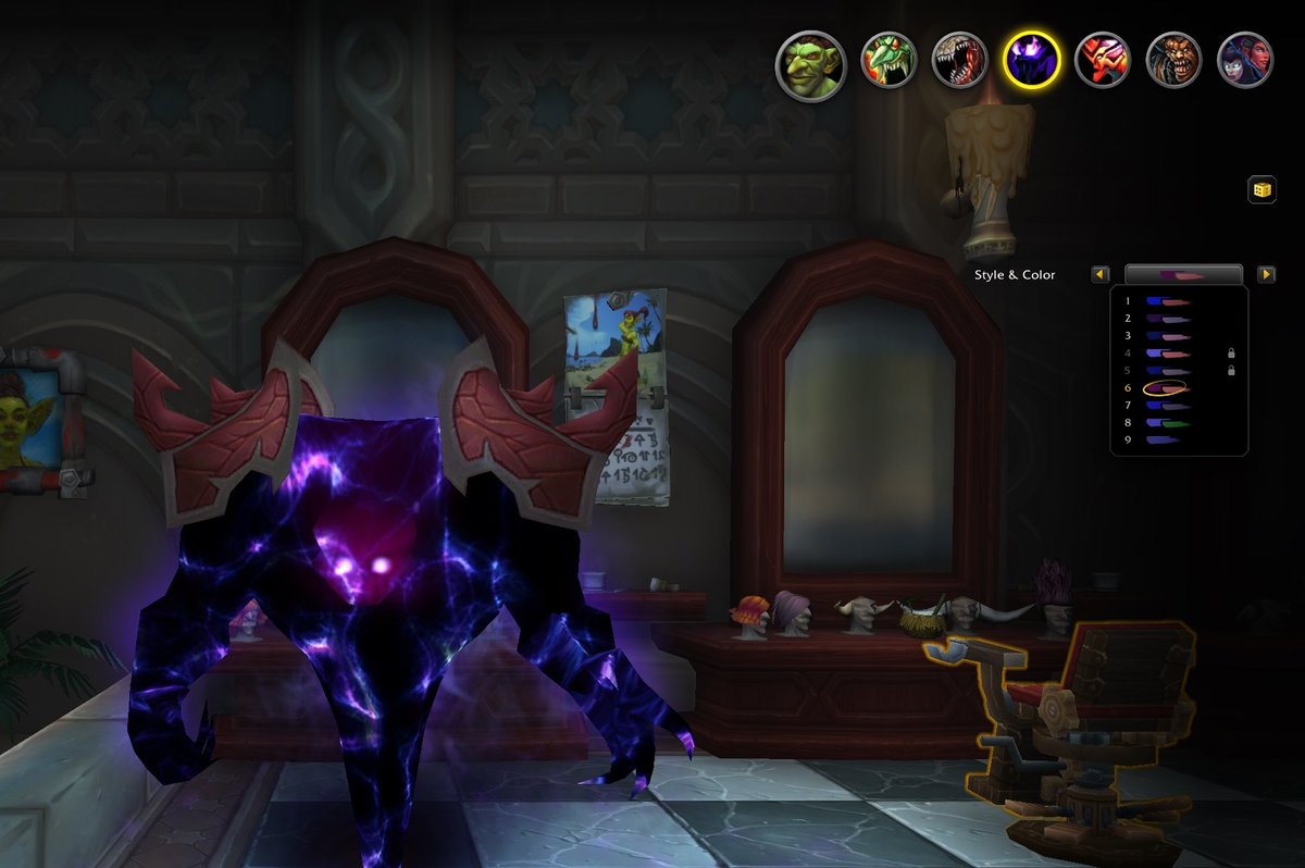 Portergauge On Twitter Warlock Pet Customization Is Finally