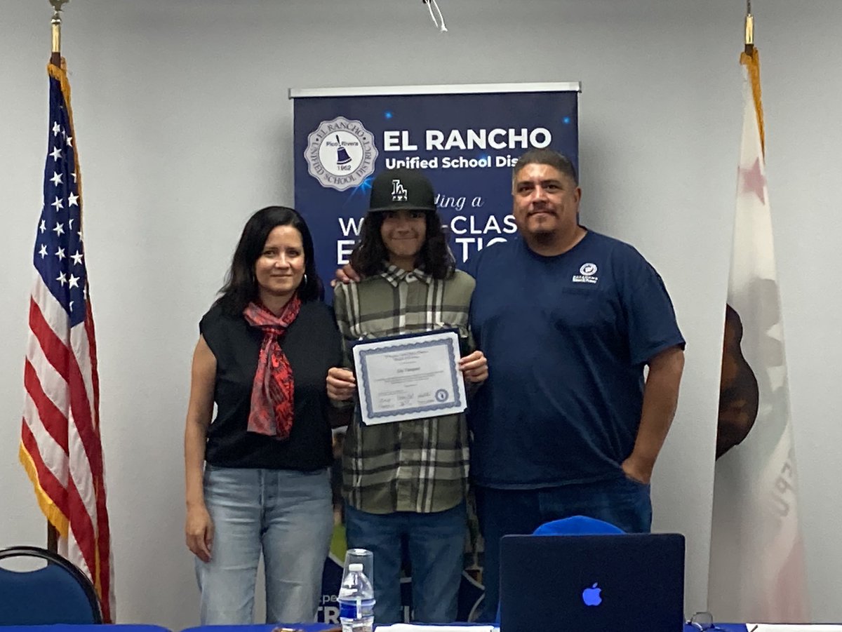 Thank you to Lee Vasquez and family for highlighting the talents of our students!