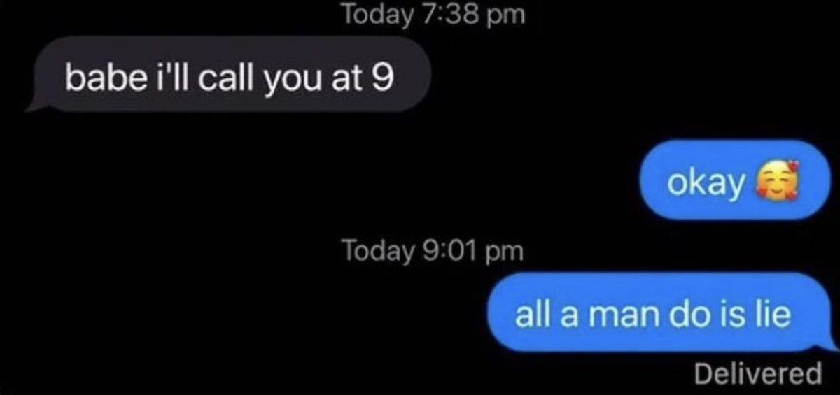 me when i’m in love 😂