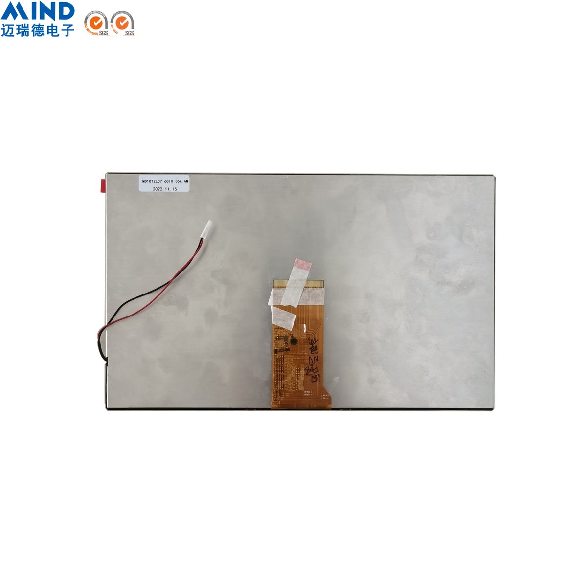 🏖🏖MIND Automotive Custom 10.1 Inch High Luminance 1280X720 IPS Screen LVDS Interface All Angle Display China manufacturer TFT LCM🎈🎈
#LCD #LCM #LCDmodule #Touchscreen #Highbrightness #LCDScreen #BarTypeLCD #SquareTFT #TouchPanel #EV
Email: Rick@szmind.com.cn