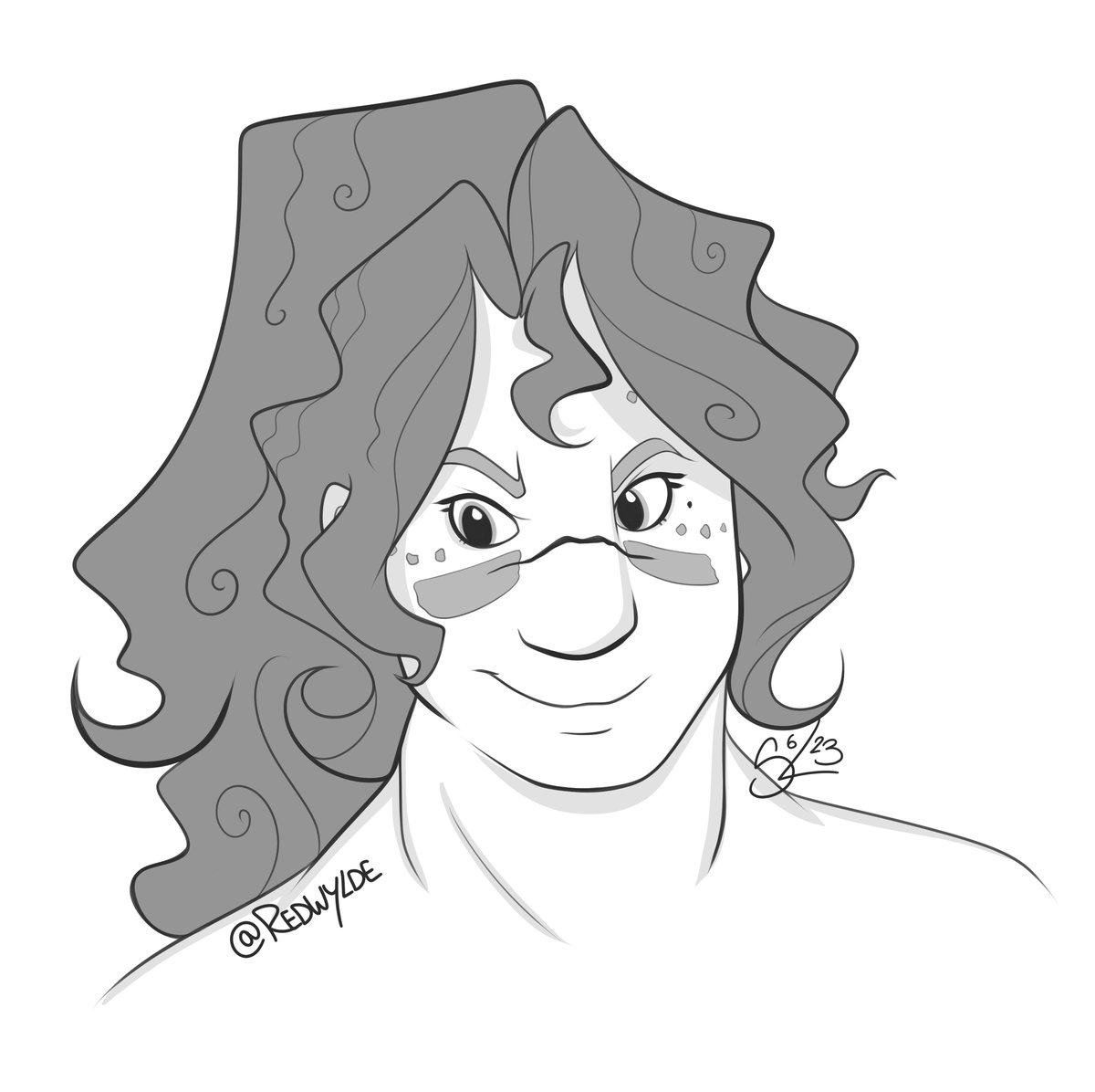 RoughCarnelian's tweet photo. Late night babygirl!
Everytime I draw her my style changes lmao

#femroe #roegadyn #wolart https://t.co/BTE2p7Y2Hx