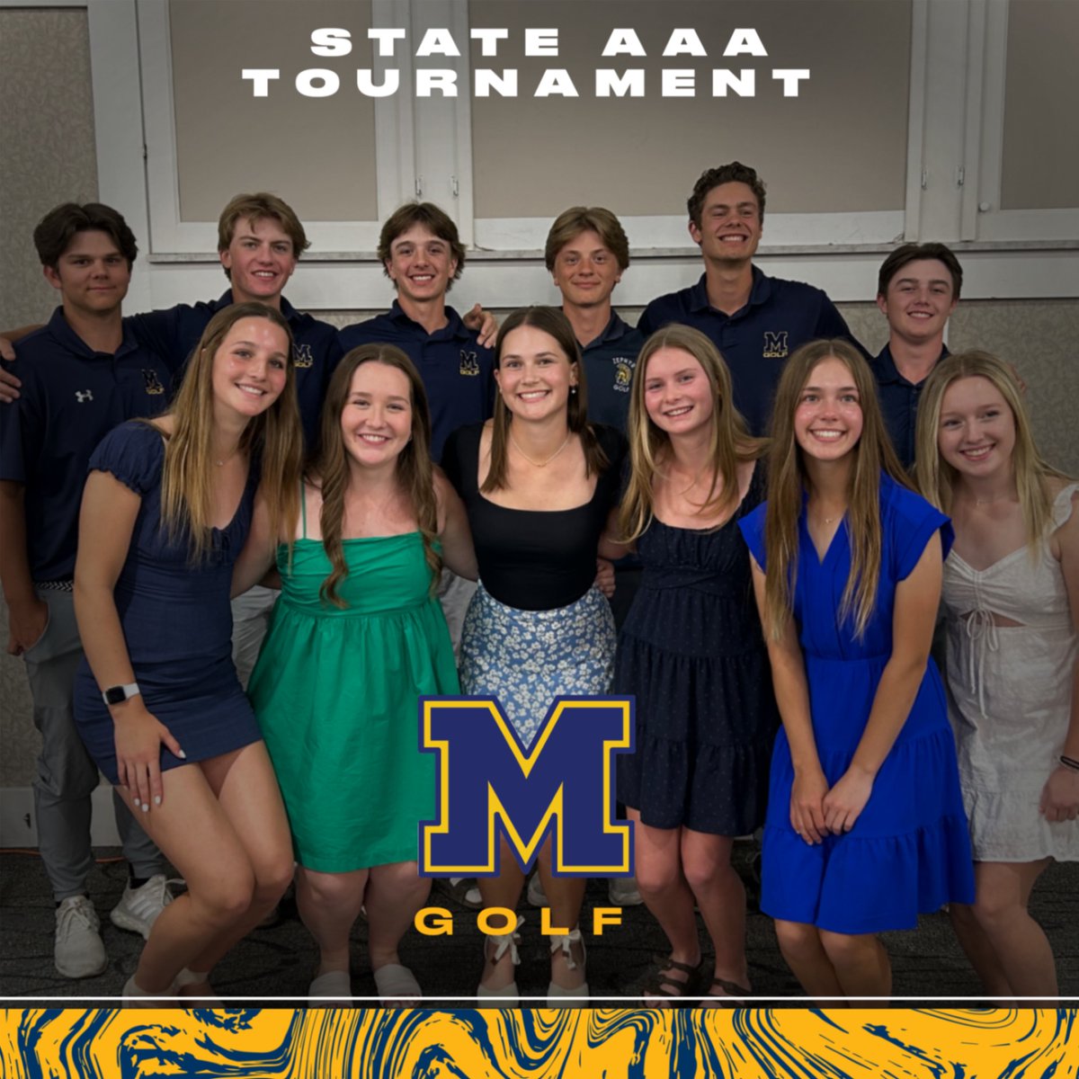 The boys and girls golf teams both played well in the opening round of the STATE Tournament today. Final round tomorrow, good luck! #GoZephs