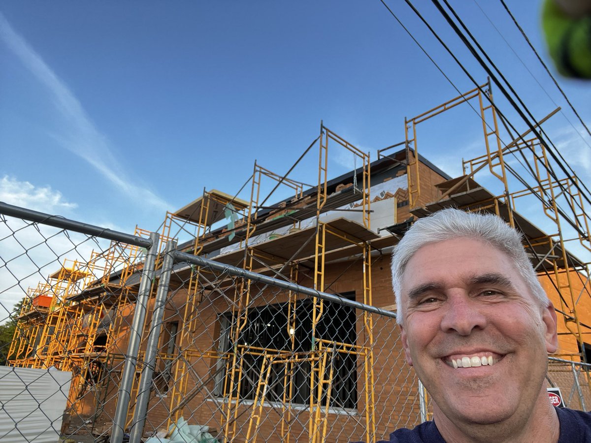 commishatkins's tweet photo. Brick is going up on our new @DakotaCountyMN library in South St. Paul, making it look more like a library every day.

Thanks to everyone who helped make this new library possible! https://t.co/Lm6t1dxFgv