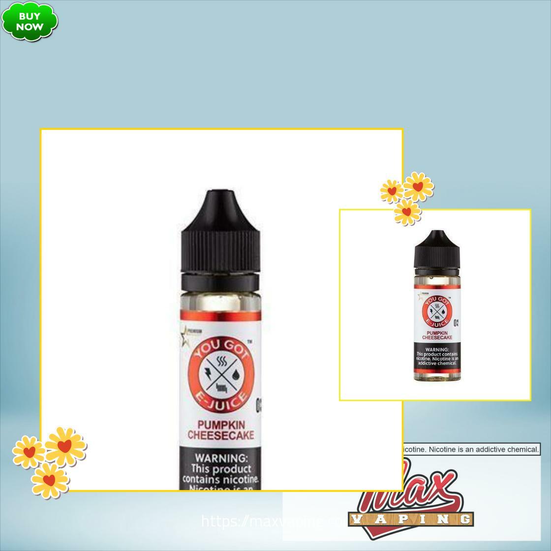 MaxVapingStore's tweet photo. Pumpkin Cheesecake #vapenation #vapejuice
$14.99
➤ https://t.co/KD0MWgz6cj https://t.co/5299nPHqut