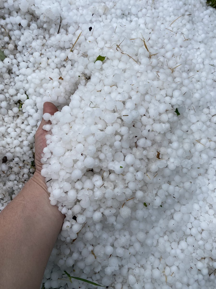 Man… that sure was a hard rain!!