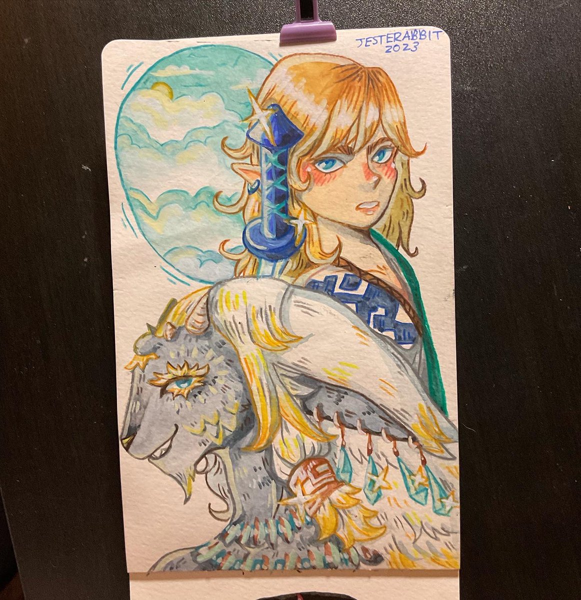 Marshy9999's tweet photo. Some TOTK sketches ~ Really enjoying the game so far! #totk #totkfanart #link https://t.co/oQlYVeRn0u