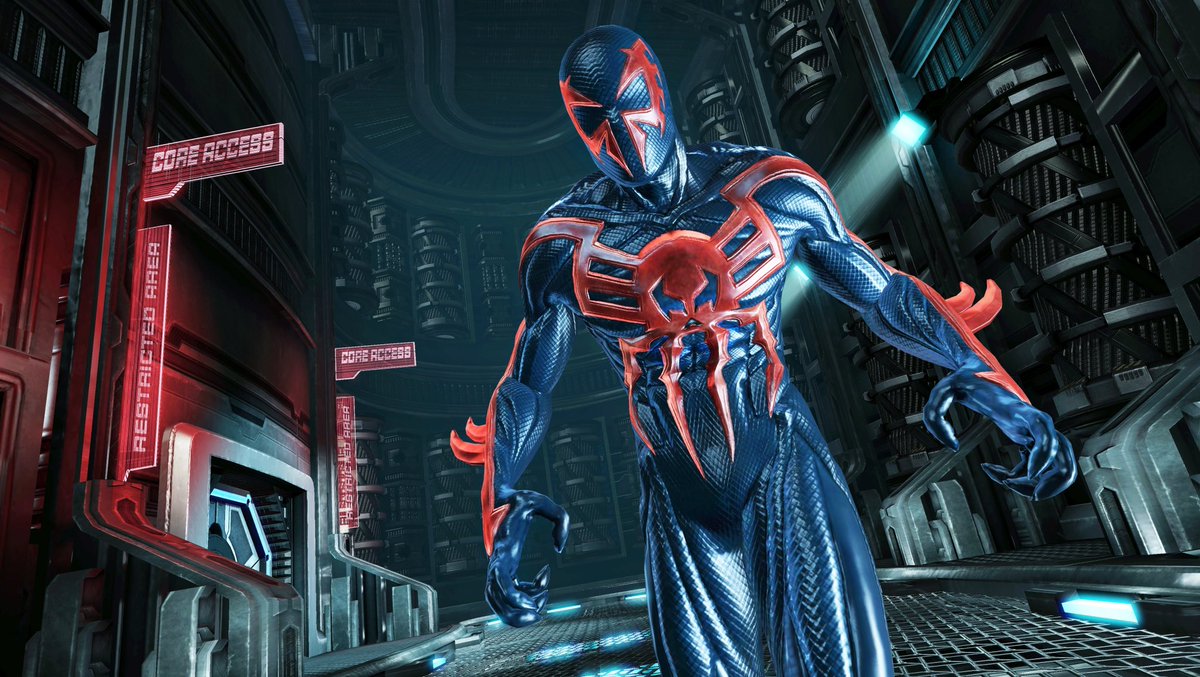 Beenox made the perfect 2099 suit