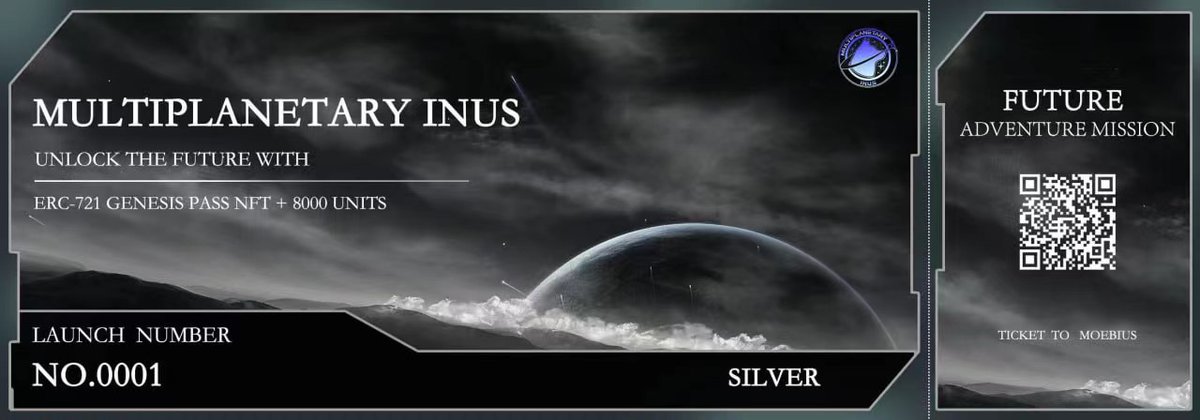 venus_crypto7's tweet image. Genesis Pass Launch Check🪐
We'll then break down Genesis Pass in detail in Medium, along with a related list, so don't miss out on the #GenesisPass airdrop opportunity! 
#INUS #MultiPlanetaryINUS #DOGE #SHIB #FLOKI #SAITAMA  #INU  #1000x #Crypto #Trending $INU #pepe
$INUS