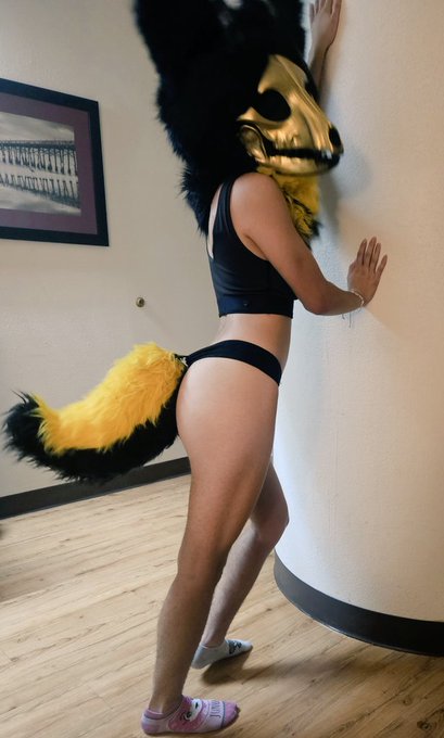 Gawd dayum ??????? syperion took on the life of someone else!

#mursuit #mursuiter #softmursuit #nsfwacc