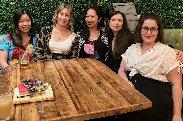 Penina Roth (@peninaroth) on Twitter photo We had a blast at last night's <a href="/FranklinParkBK/">Franklin Park</a> Reading Series Nonfiction Night! Huge thanks to @_alex_mar, <a href="/AvaChin/">Ava Chin</a>, <a href="/DianaGoetsch/">Diana Goetsch</a>, <a href="/poetjanewong/">Jane Wong</a>, and @jaimealyse for their mind-expanding and supremely entertaining readings and to our incredible audience!
🗓️Next event July 10! We had a blast at last night's <a href="/FranklinParkBK/">Franklin Park</a> Reading Series Nonfiction Night! Huge thanks to @_alex_mar, <a href="/AvaChin/">Ava Chin</a>, <a href="/DianaGoetsch/">Diana Goetsch</a>, <a href="/poetjanewong/">Jane Wong</a>, and @jaimealyse for their mind-expanding and supremely entertaining readings and to our incredible audience!
🗓️Next event July 10!