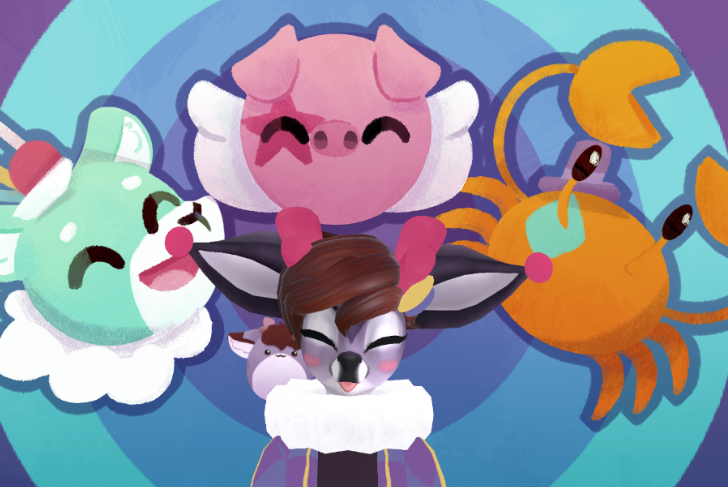 RozelDraws's tweet image. hihi I'm Rozel! I bleat, am orb, try to draw cute furry art and try to have cozyish streams! ^w^
Twitch- twitch.tv/rozeldraws
Comms-artwithrozel.wixsite.com/rozeldraws