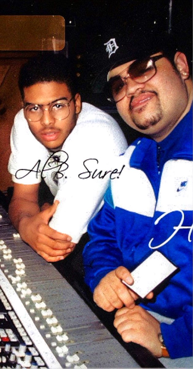 OfficialAlBSure's tweet photo. #HappyAnniversary #34 Congrats @DJEddieF, Brother You’ve Never Missed a Beat! No Pun-Diddly Intended 💪🏽 💿 💪🏽. $ Earnin’ #MountVernonNY 4 Life! #HeavyD #TroubleTroy #GWiz #EddieFPresents 🎬 #Somebody4Me #HeavyDandtheBoyz @ArsenioHall Show https://t.co/eKbuqRucW2