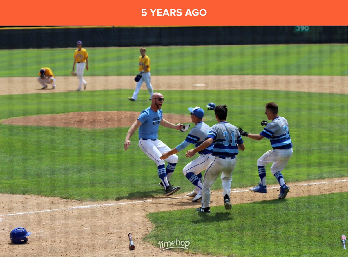 A little throwback in honor of the @MSHSL state baseball tourney starting #MEE #Walkoff