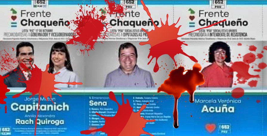 Emanuel77282598's tweet photo. @TraductorTeAma Hiba como precandidato a diputado provincial y la mujer para intendente. 
Capitanich fue su padrino de bodas y ahora finge demencia. Igual no me extrañaria que con lo termo que es la gente vuelva a ganar. https://t.co/Xr3LxrSu7U