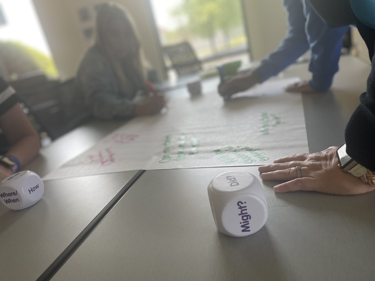 amyjamesEdS's tweet photo. Designing inquiry-based learning in science and social studies today with teachers around our @OVECkyed region.   Another great day of professional learning! https://t.co/W59EFjXdta
