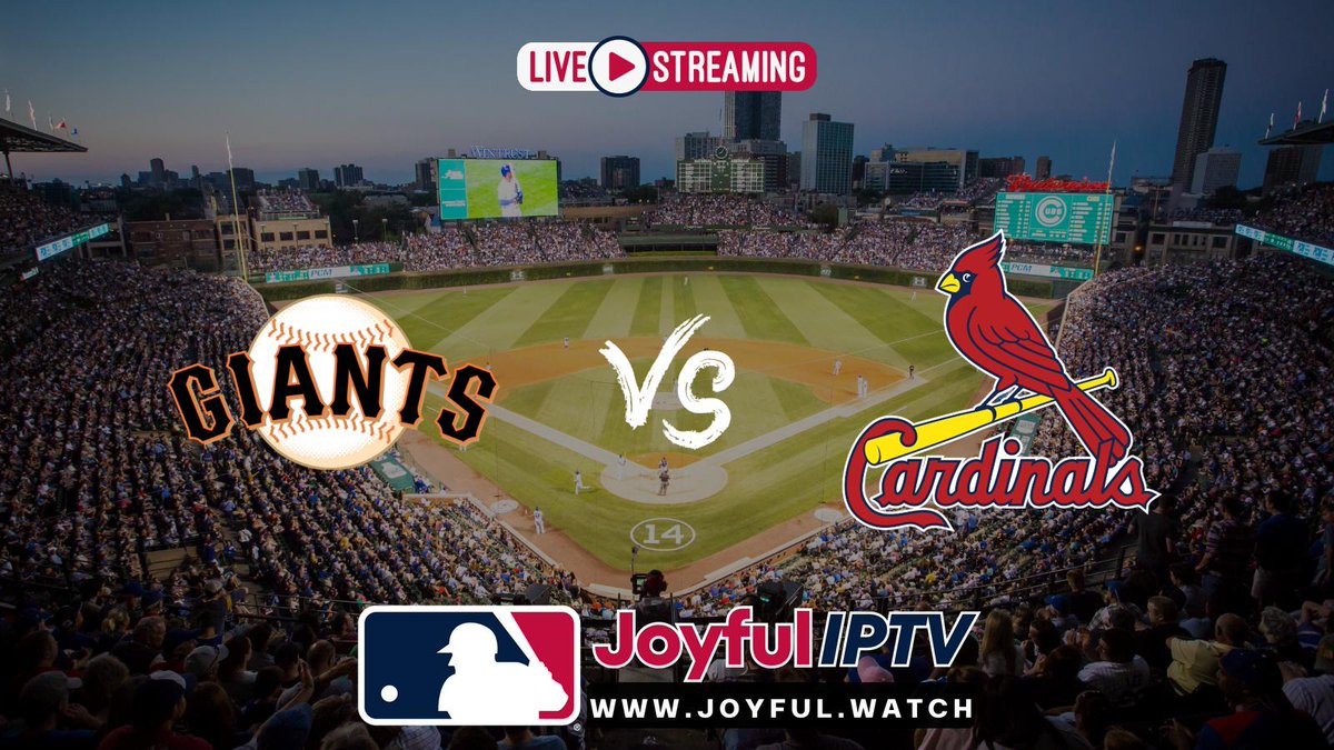It's game time! 🎉 Who's ready to watch the St. Louis Cardinals and St. Louis Cardinals battle it out? 🤩 Step up to the plate and swing into action with our free trial! 💥 #MLB #FreeTrial #StreamingService #STLCards #CardsNation