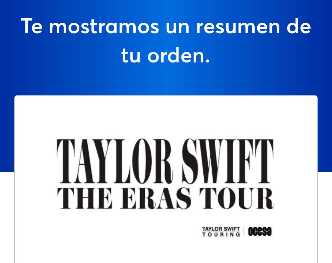 Taylor Swift México tweet media