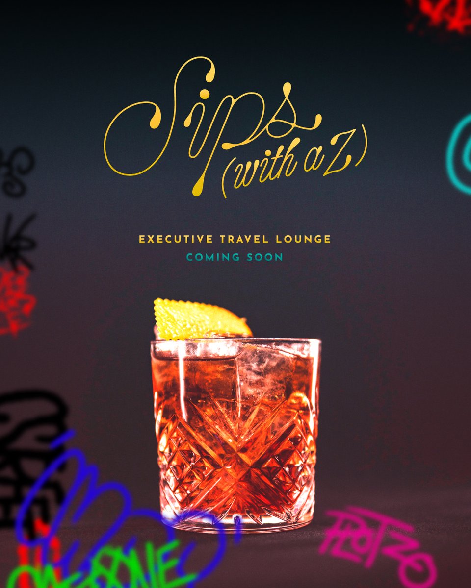 NEW executive travel lounge: coming soon!  
  
Sips (with a Z) is designed for supreme Earther comfort, providing cosmic travelers with a unique destination to unwind amidst the hubbub of quantum travel.  
 
More to come in the near future 🥃 💫