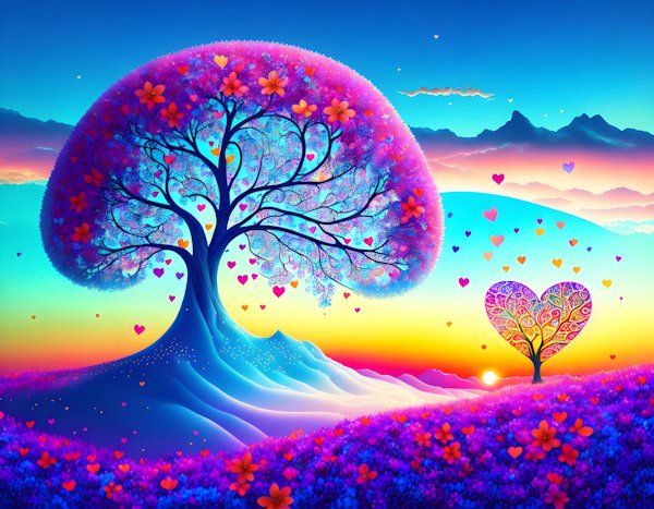 whaleionaires's tweet photo. Make an offer - One of my favorites out of the 200+ Blooming Everlasting Love NFT Art Collection on Opensea! Super Excited! Check them out and LIKE your favorite #love LOVE  ❤️ Rare 1/1 https://t.co/CTsZSUuhbn… #treeoflife #life #tree #amor #nftart #RareBeauty https://t.co/s43xTX5Wpk