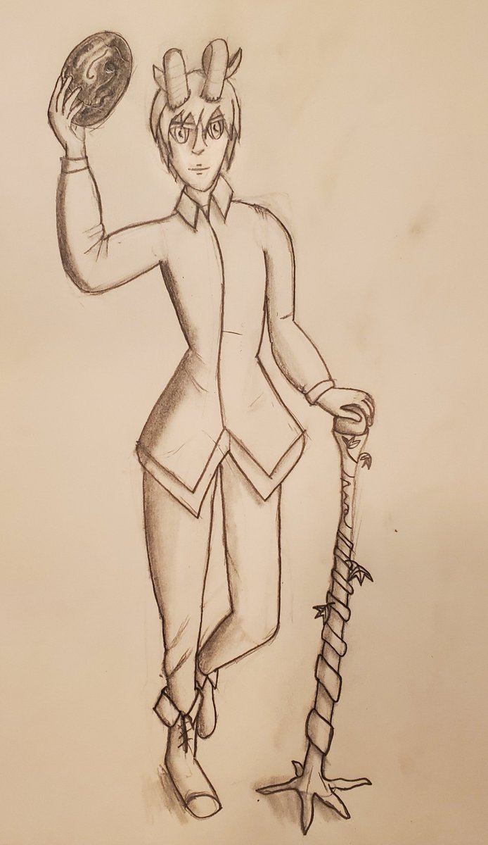 nekopawed's tweet photo. Been a while since I did some drawing. #sketch #pencil #draw https://t.co/ZQCq382p2i