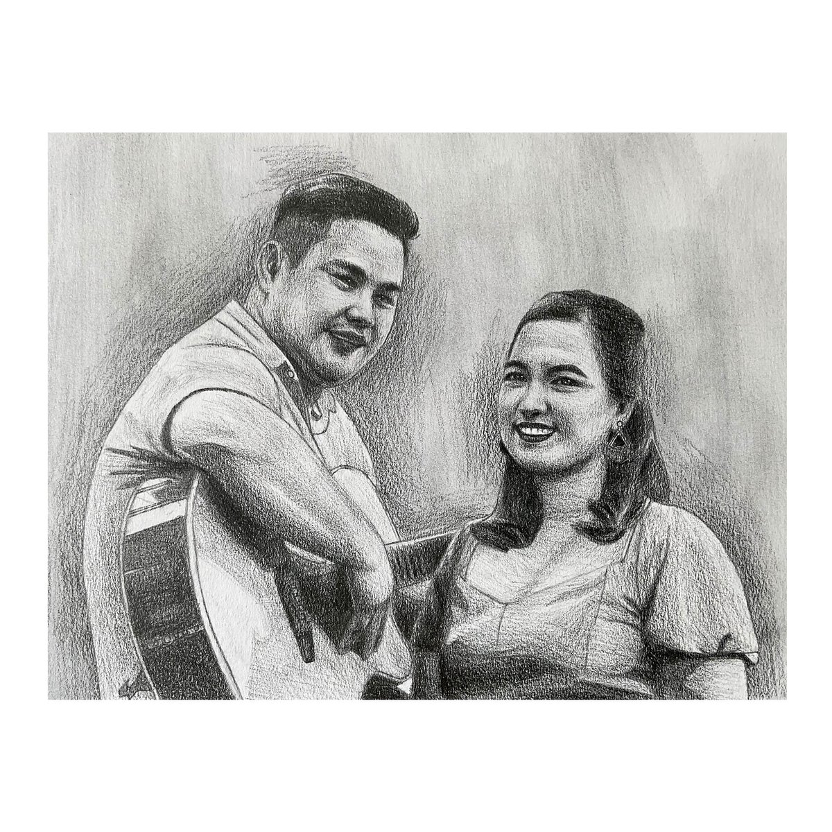 Commissioned Portraits
8.25x11.75inches
Graphite on Paper
2023
Commission are open
Limited slots are available
#art #artph #artoftheday #filipinoportrait #giftidea #pencilartists #portraitartist #pencil #couples #Familyportrait #pencildrawing #portrait #portraitdrawing
