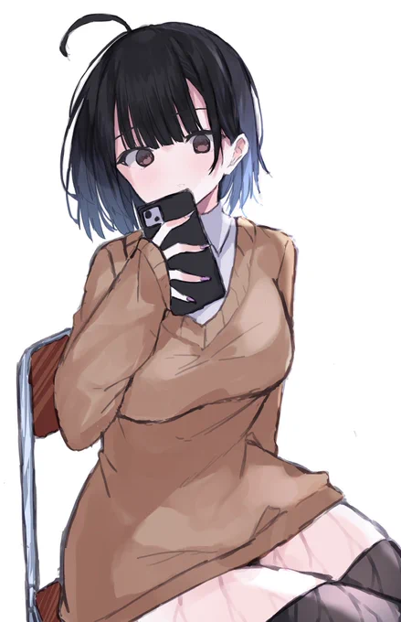 自撮り