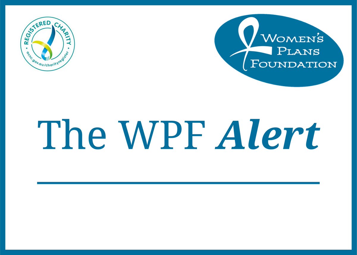 WomensPlans's tweet photo. The WPF ALERT - June 2023 - https://t.co/9LA2ooPZDy https://t.co/ZZF4zHyMkO