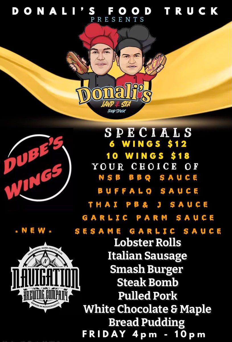 Back at it again this Friday @ <a href="/NavigationBrews/">NavigationBrewingCo.</a> 

New sauce already listed and I’ll have another one to add later in the week as well.