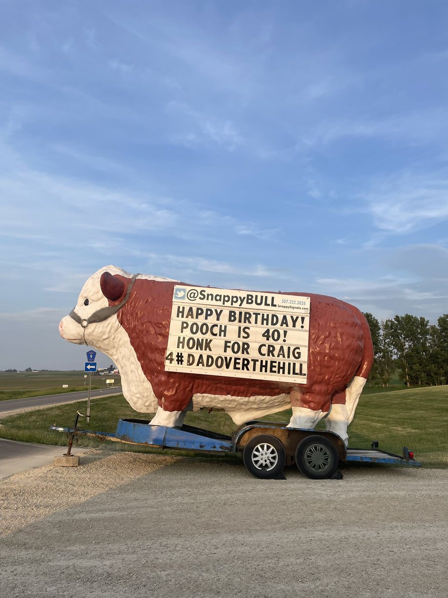 SnappyBULL's tweet photo. Nothing like being in the country! #lakecitymn https://t.co/lvUTh437Ko
