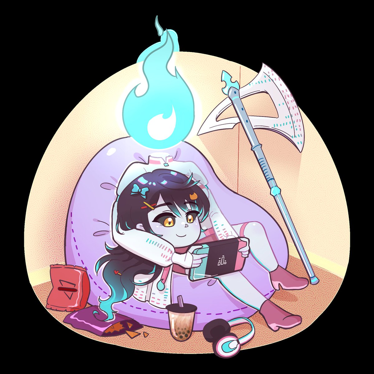 Dullrality | Dullahan DJ Vtuber Idol tweet media