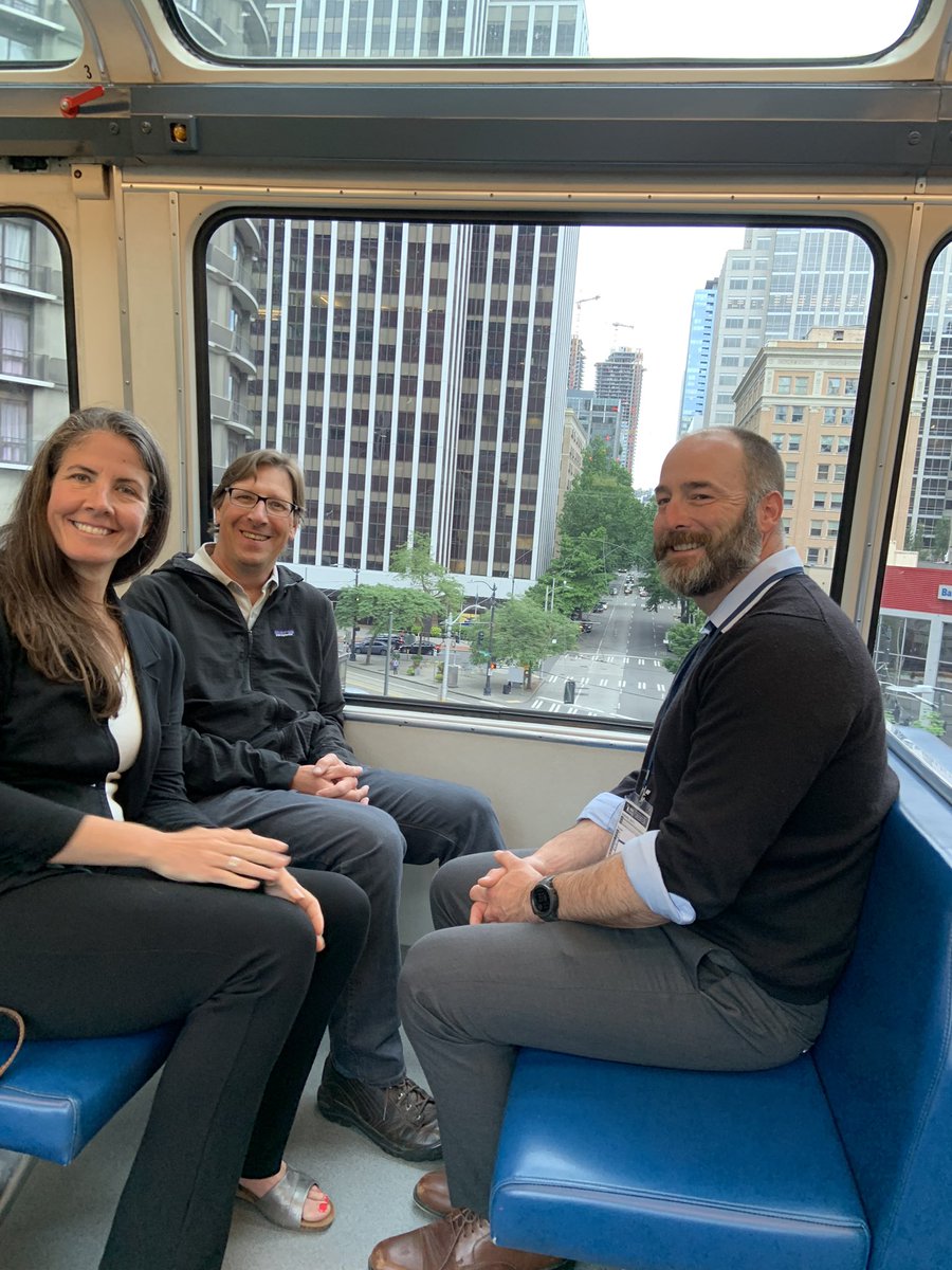 Taking the monorail to the #GreenTech2023 certification reception! <a href="/PortofAnacortes/">Port of Anacortes</a> <a href="/PortBellingham/">Port of Bellingham</a>