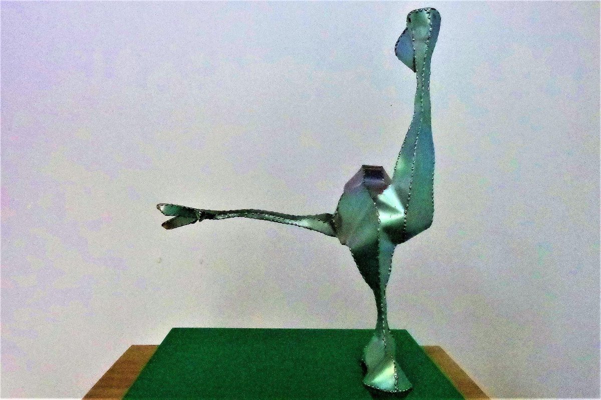 Een paar weken geleden heb ik in het Brabantse #Oosterhout het #MOYA Museum of youg art bezocht. Daar heb ik prachtige kunstwerken bekeken, onder andere van <a href="/robbertfortgens/">robbert fortgens</a> , Hans van #Bentem en #Raider . Ik zou zeggen: ga ook eens kijken!